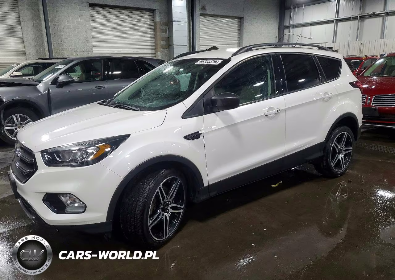 2019 Ford Escape Sel