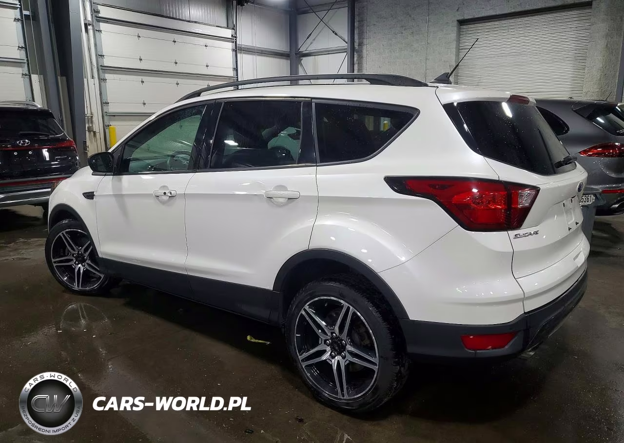 2019 Ford Escape Sel VIN:1FMCU9HDXKUC56893 - 2