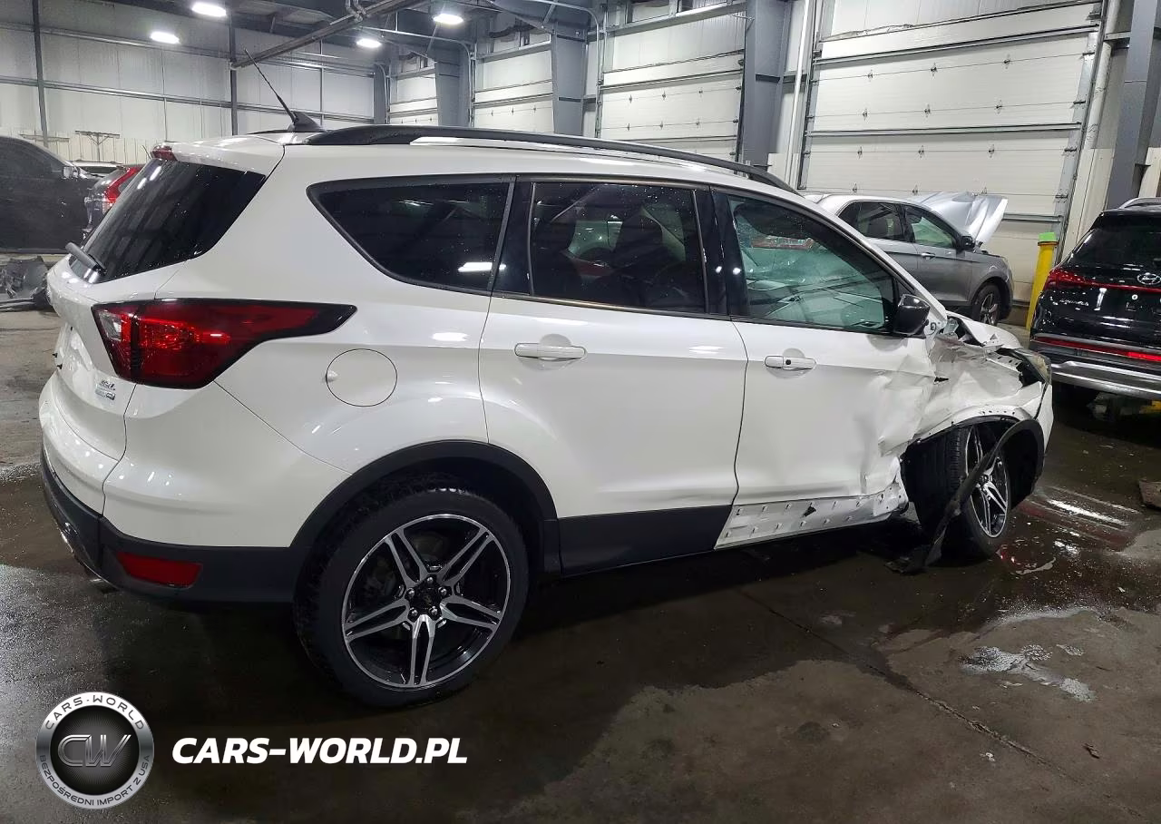 2019 Ford Escape Sel VIN:1FMCU9HDXKUC56893 - 3