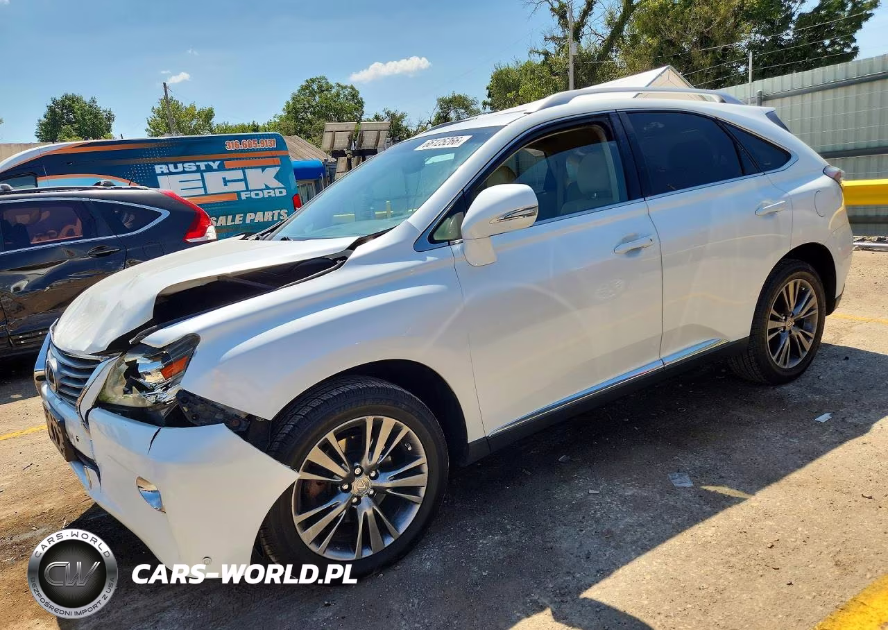 2014 Lexus Rx 350 Base