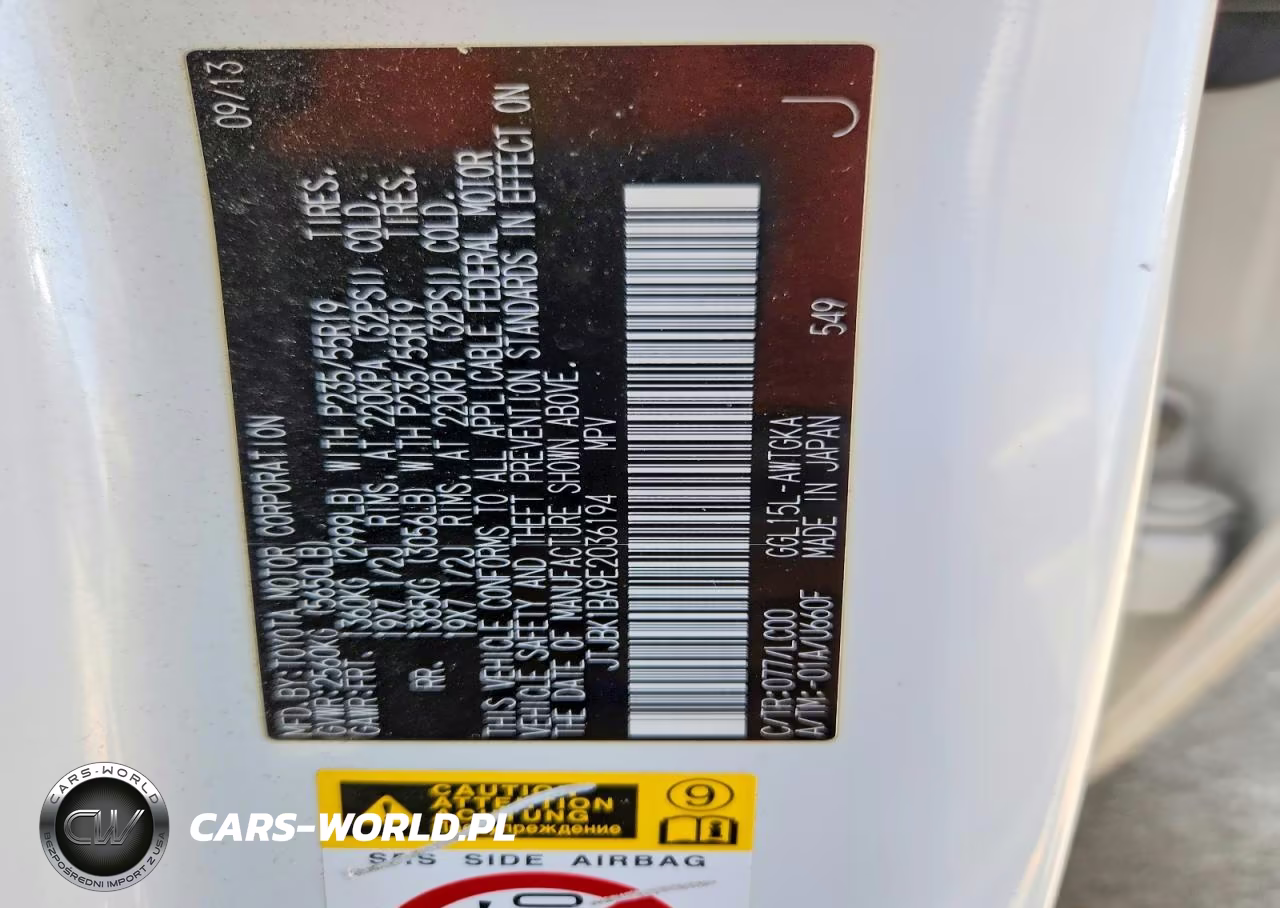 2014 Lexus Rx 350 Base VIN:JTJBK1BA9E2036194 - 13