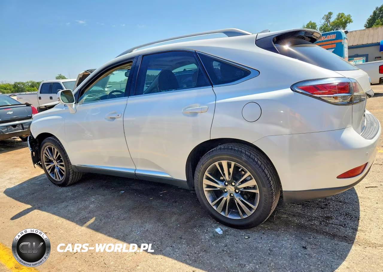 2014 Lexus Rx 350 Base VIN:JTJBK1BA9E2036194 - 2
