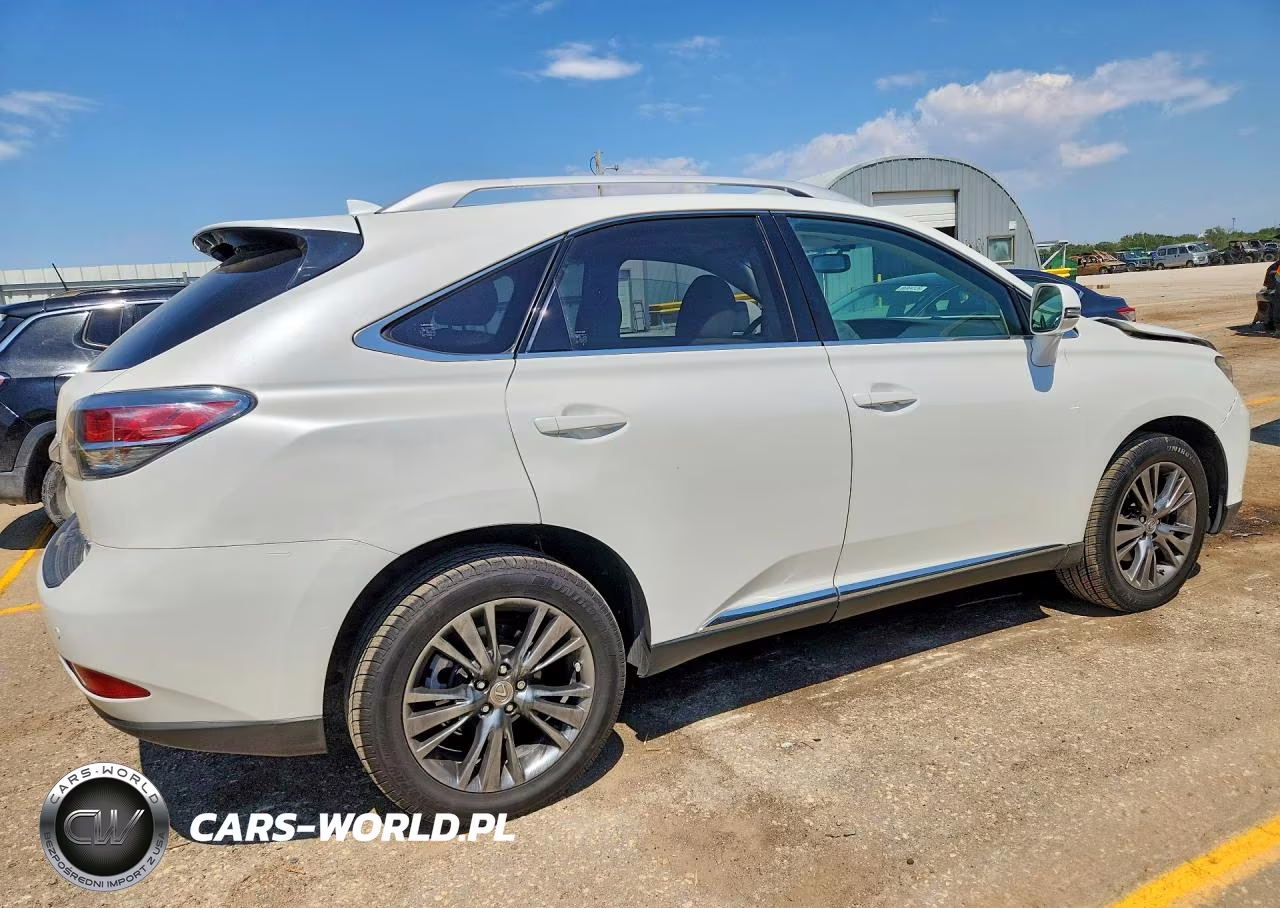 2014 Lexus Rx 350 Base VIN:JTJBK1BA9E2036194 - 3