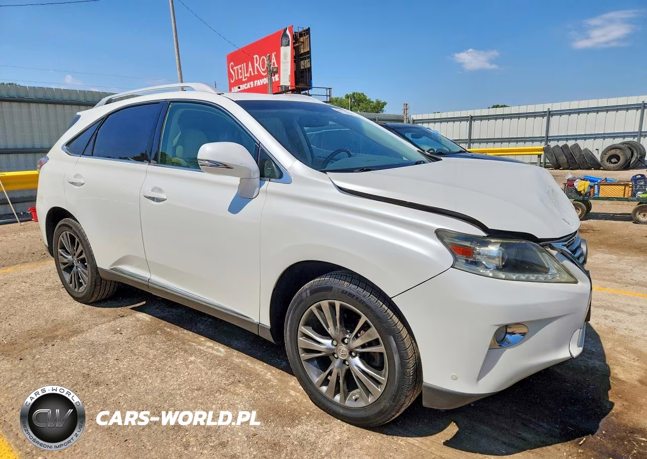 2014 Lexus Rx 350 Base VIN:JTJBK1BA9E2036194 - 4