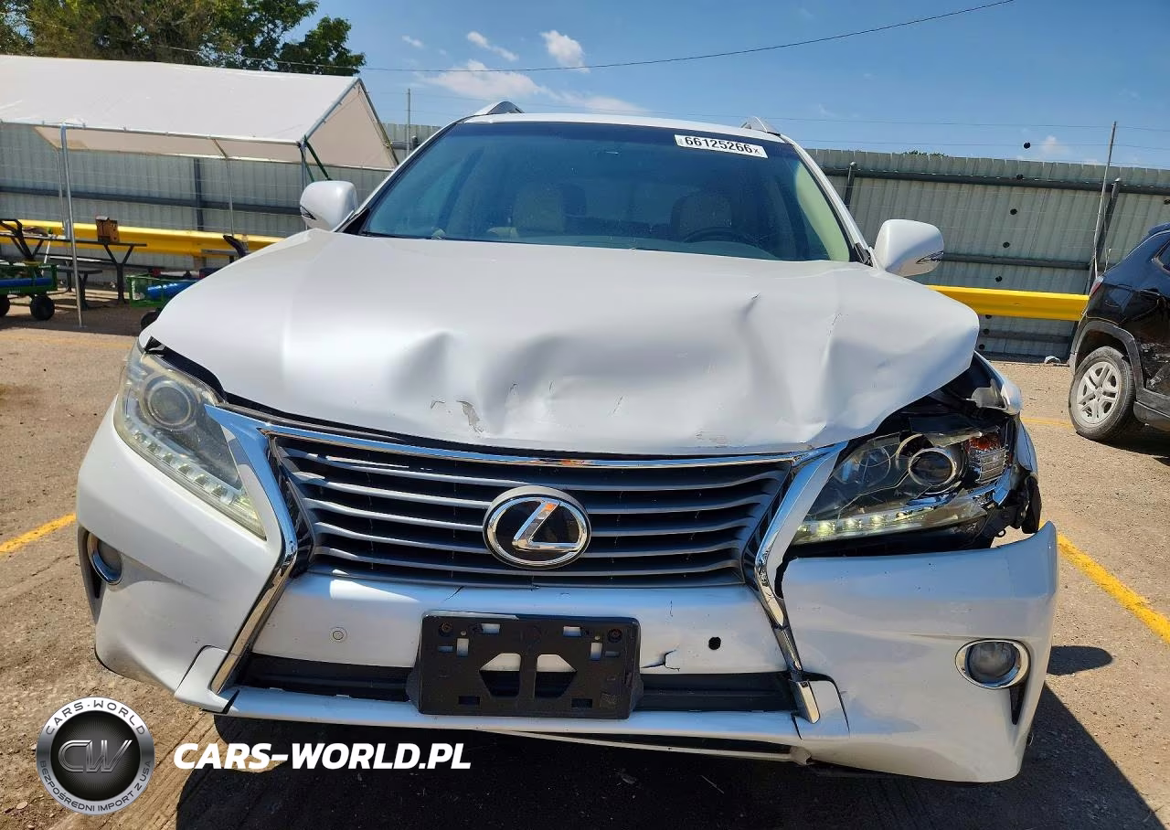 2014 Lexus Rx 350 Base VIN:JTJBK1BA9E2036194 - 5