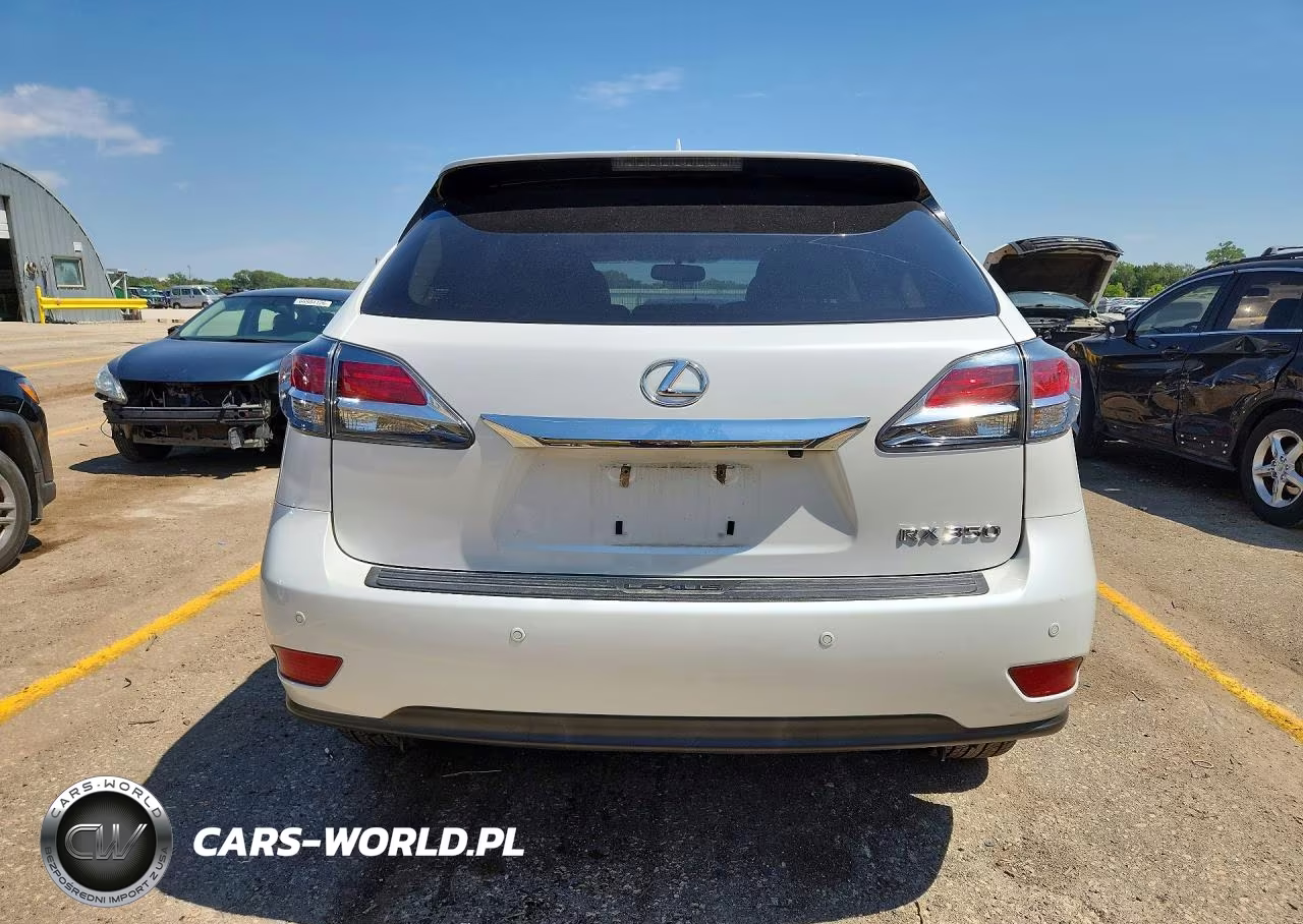 2014 Lexus Rx 350 Base VIN:JTJBK1BA9E2036194 - 6
