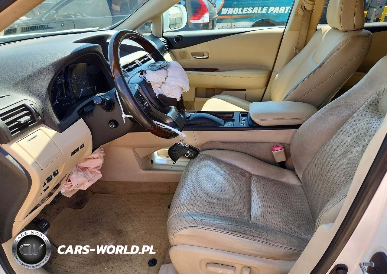 2014 Lexus Rx 350 Base VIN:JTJBK1BA9E2036194 - 7