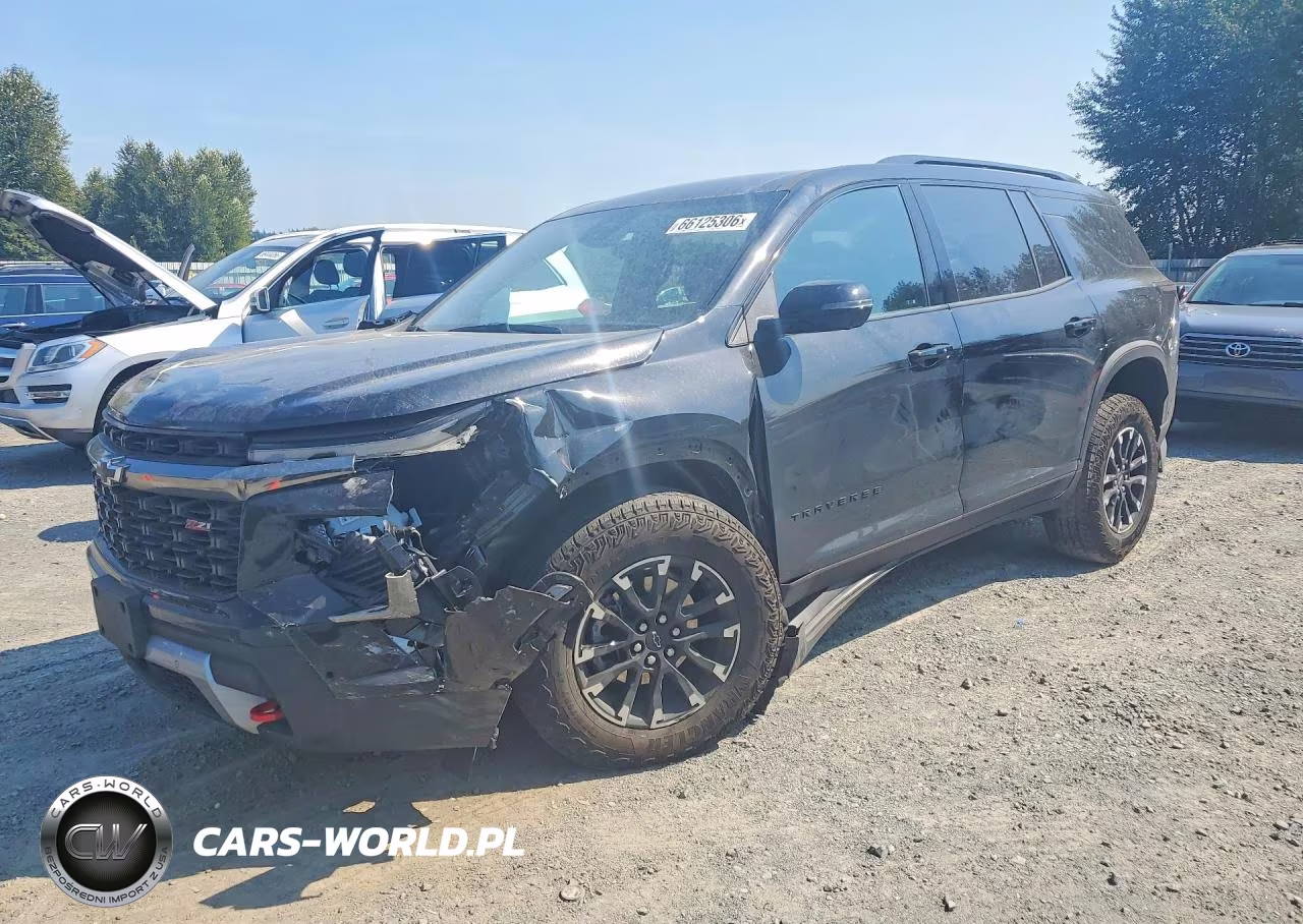 2024 Chevrolet Traverse Lt Z71 – zdjęcie 1 z 14