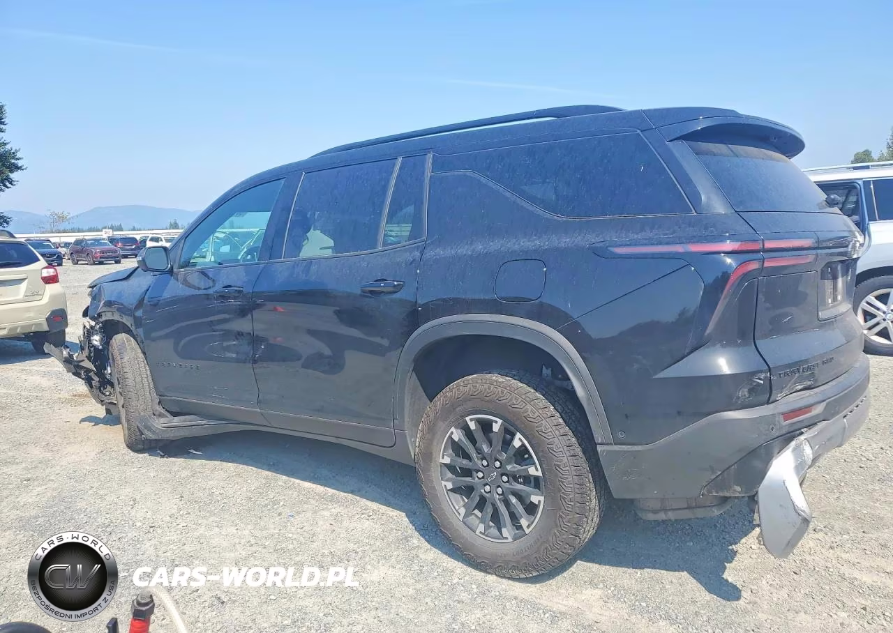 2024 Chevrolet Traverse Lt Z71 VIN:1GNEVJKSXRJ213581 - 2