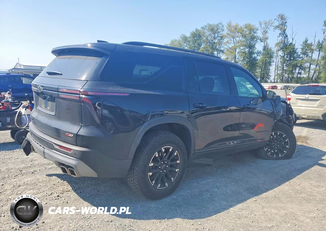2024 Chevrolet Traverse Lt Z71 VIN:1GNEVJKSXRJ213581 - 3