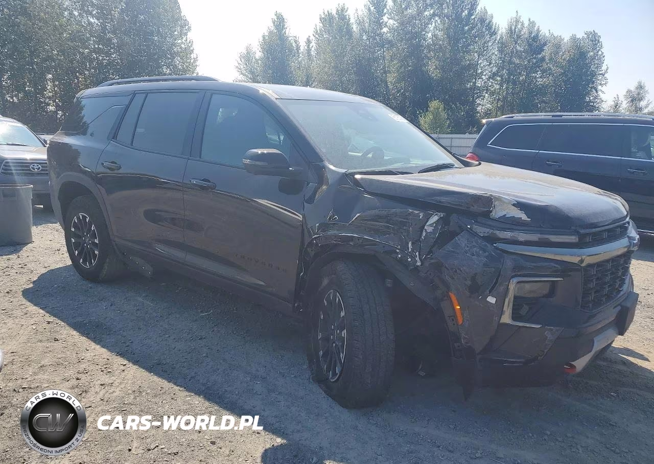 2024 Chevrolet Traverse Lt Z71 VIN:1GNEVJKSXRJ213581 - 4