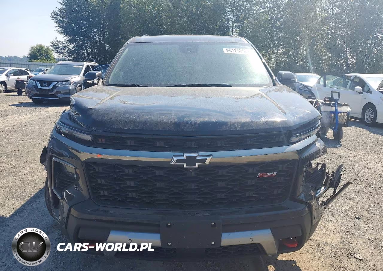 2024 Chevrolet Traverse Lt Z71 VIN:1GNEVJKSXRJ213581 - 5