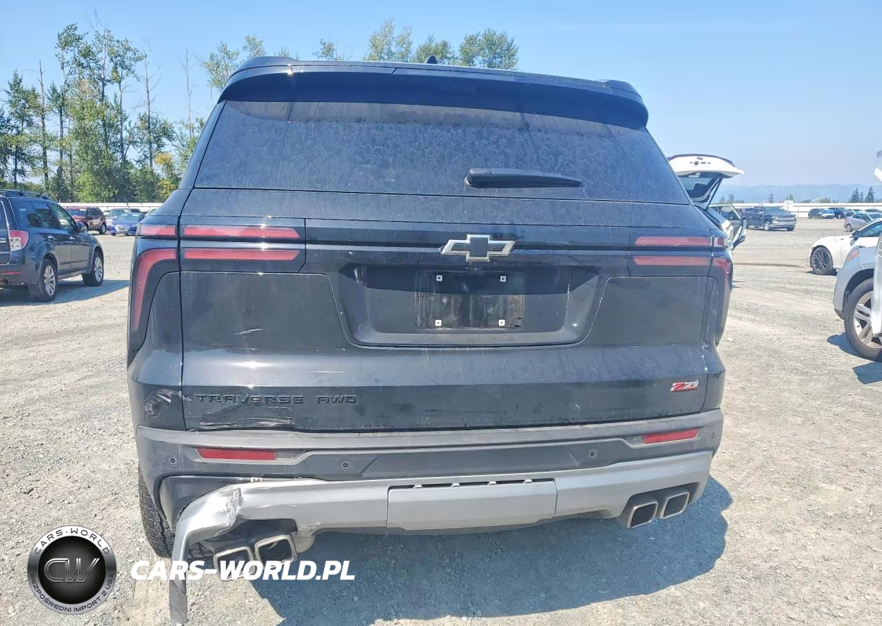 2024 Chevrolet Traverse Lt Z71 VIN:1GNEVJKSXRJ213581 - 6