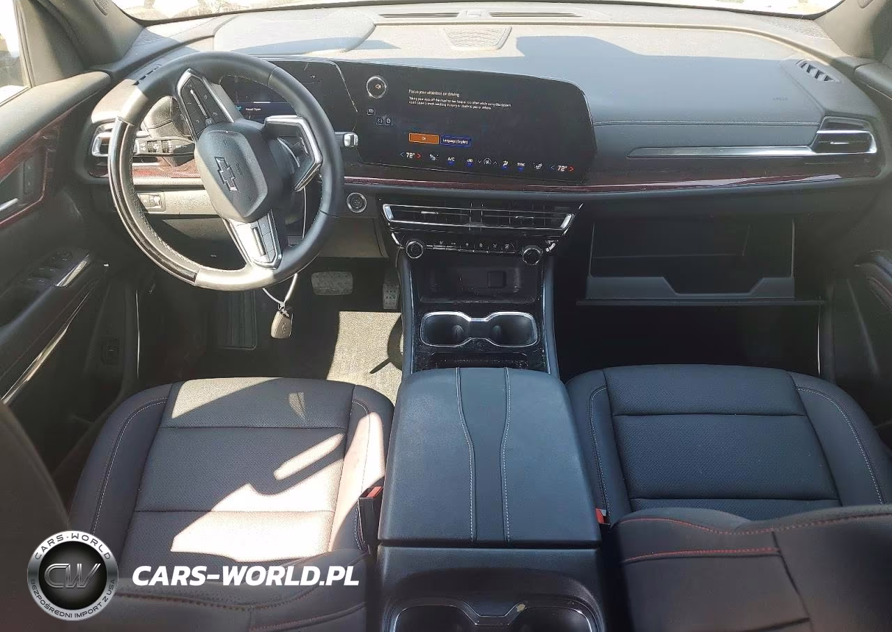 2024 Chevrolet Traverse Lt Z71 VIN:1GNEVJKSXRJ213581 - 8