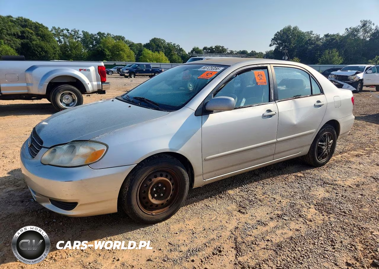 2004 Toyota Corolla Le – zdjęcie 1 z 12