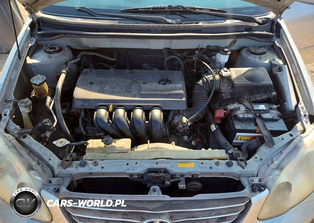 2004 Toyota Corolla Le VIN:1NXBR32E04Z234979 - 11