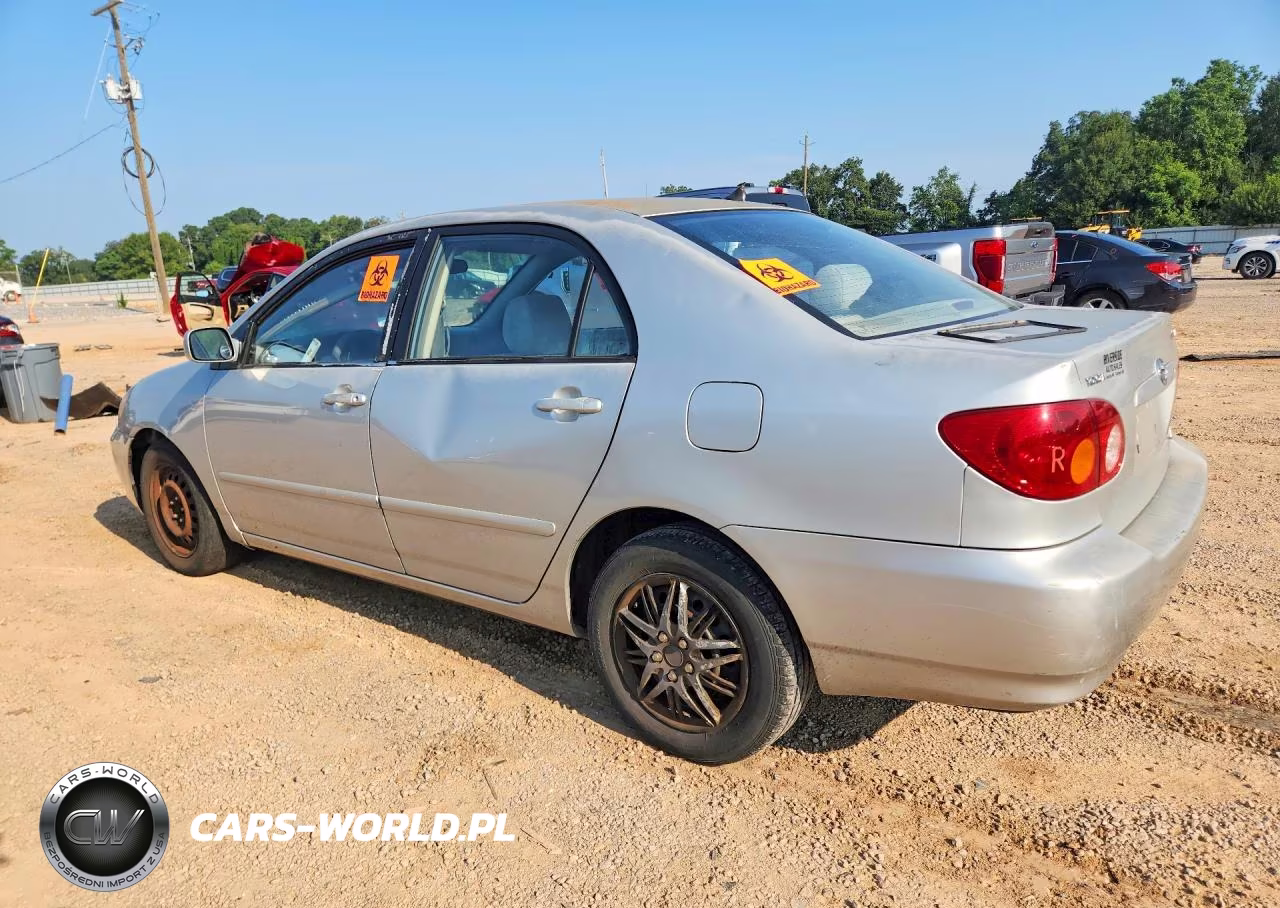 2004 Toyota Corolla Le VIN:1NXBR32E04Z234979 - 2