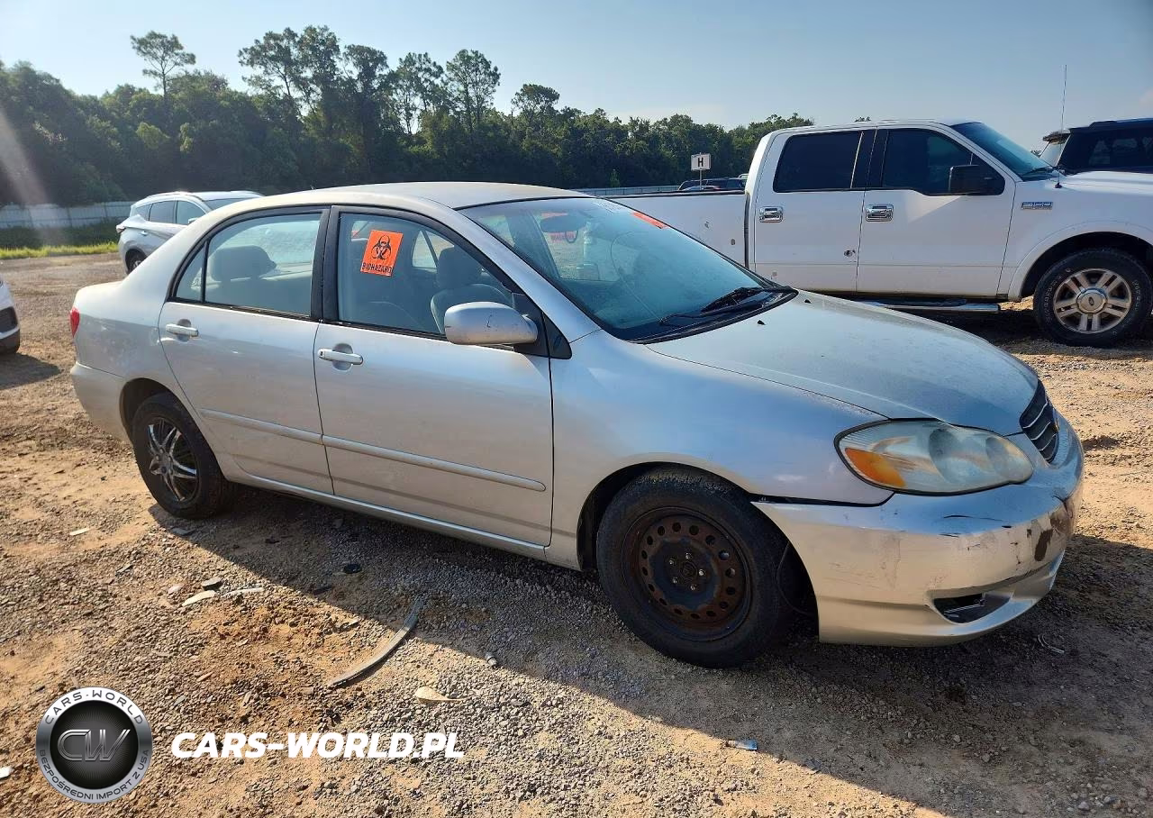 2004 Toyota Corolla Le VIN:1NXBR32E04Z234979 - 4