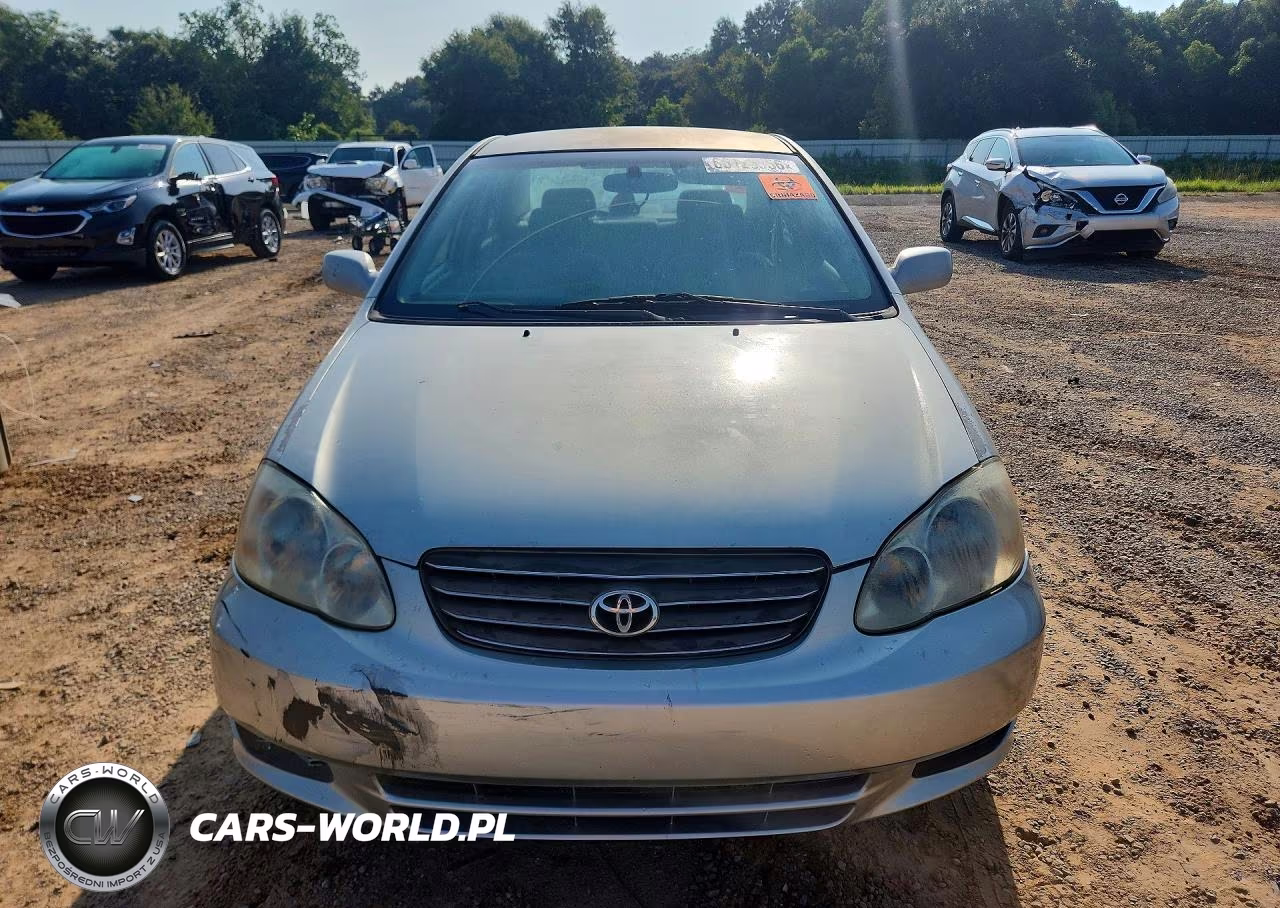 2004 Toyota Corolla Le VIN:1NXBR32E04Z234979 - 5