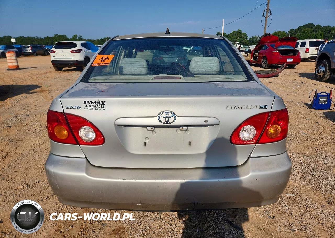 2004 Toyota Corolla Le VIN:1NXBR32E04Z234979 - 6