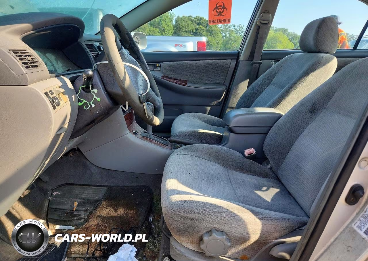 2004 Toyota Corolla Le VIN:1NXBR32E04Z234979 - 7