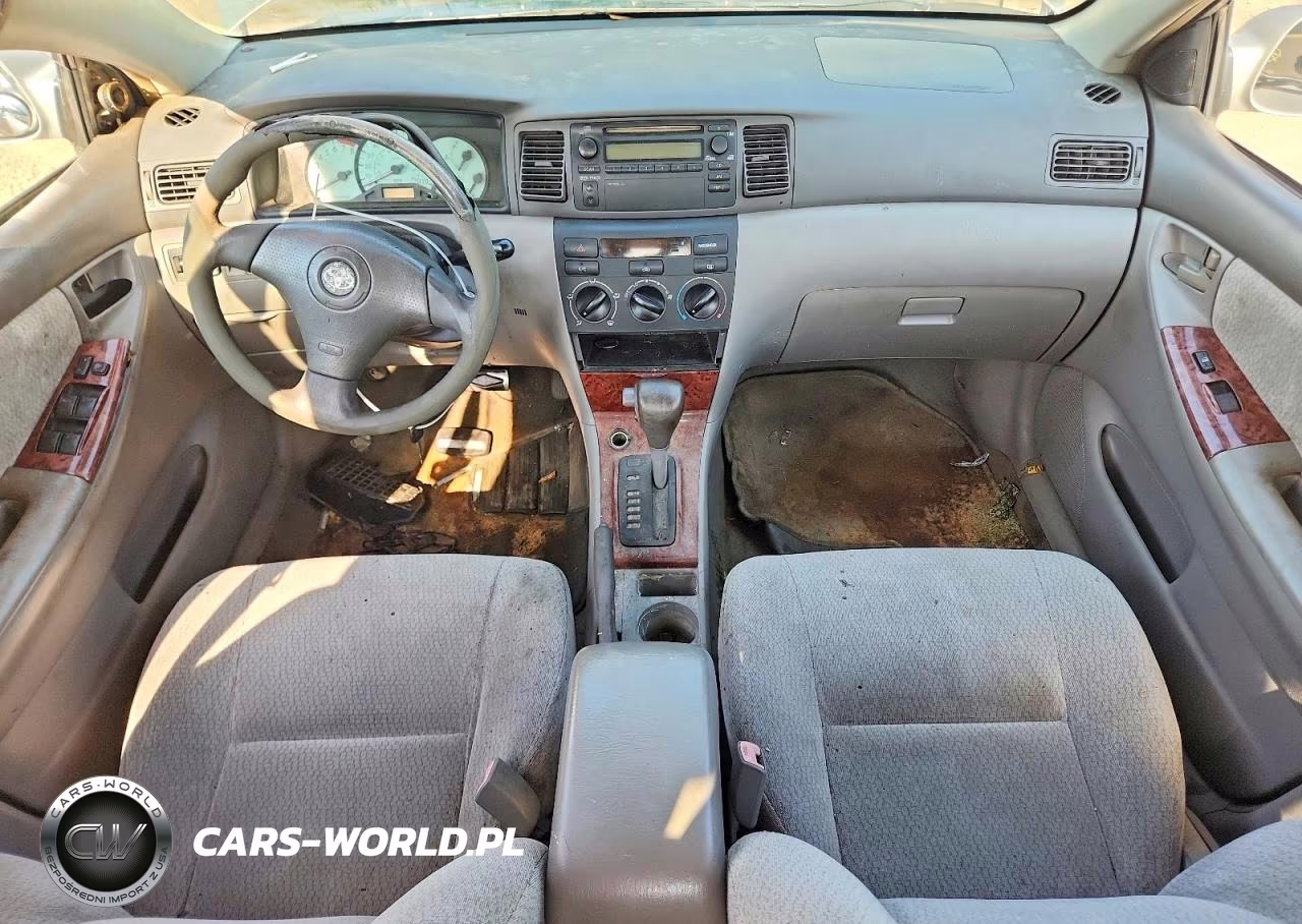 2004 Toyota Corolla Le VIN:1NXBR32E04Z234979 - 8