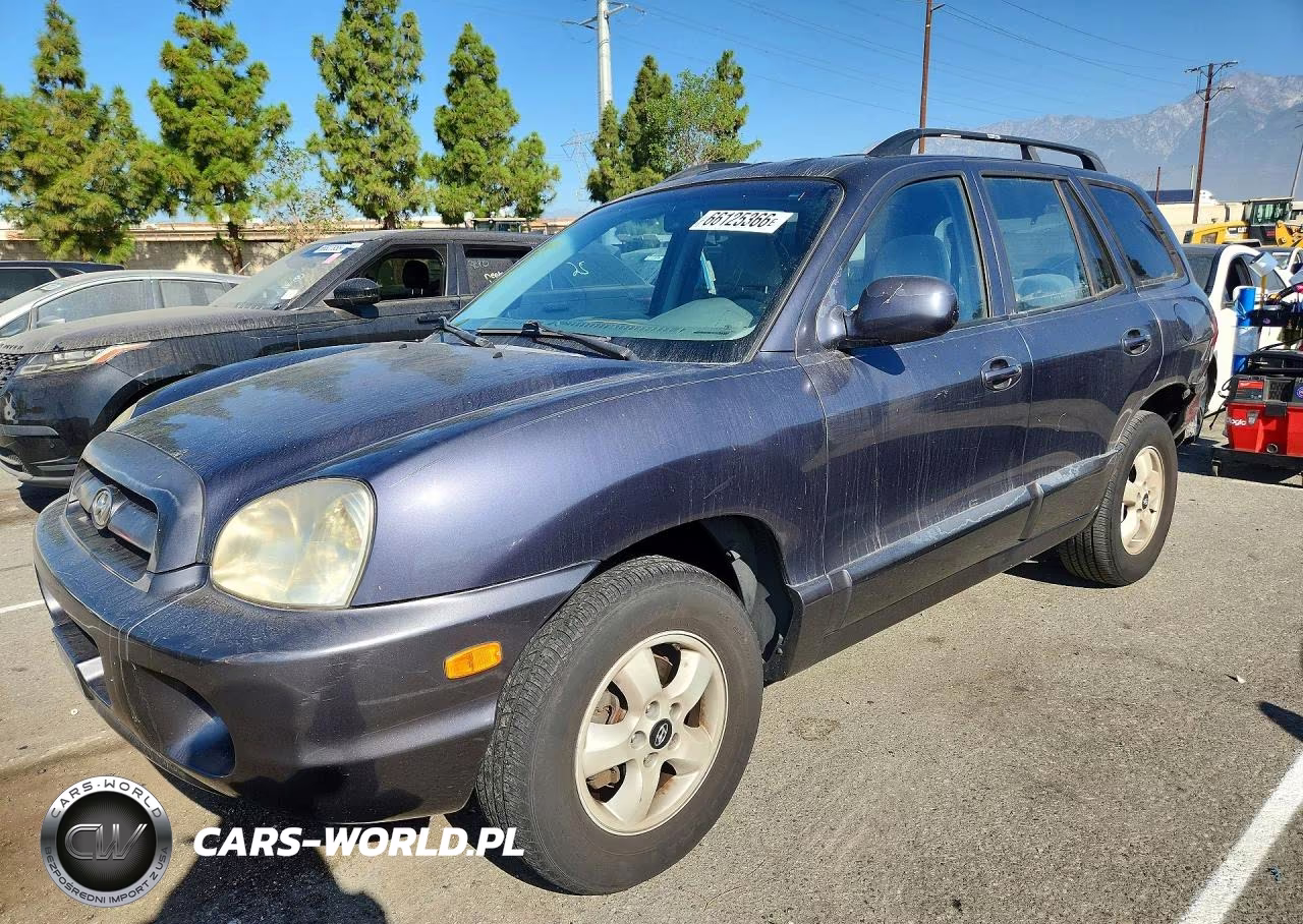 2005 Hyundai Santa Fe Gls