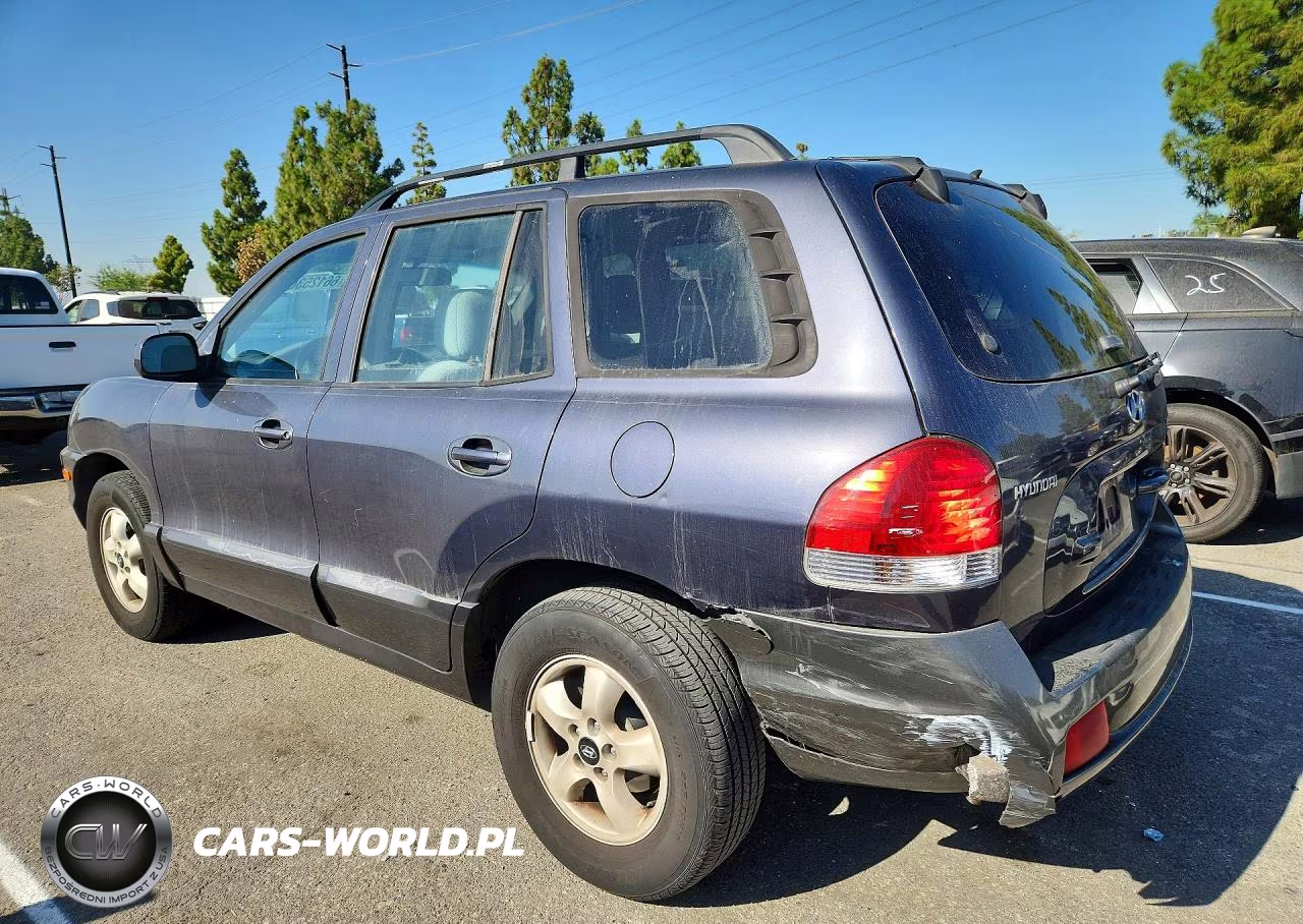 2005 Hyundai Santa Fe Gls VIN:KM8SC13D05U874557 - 2