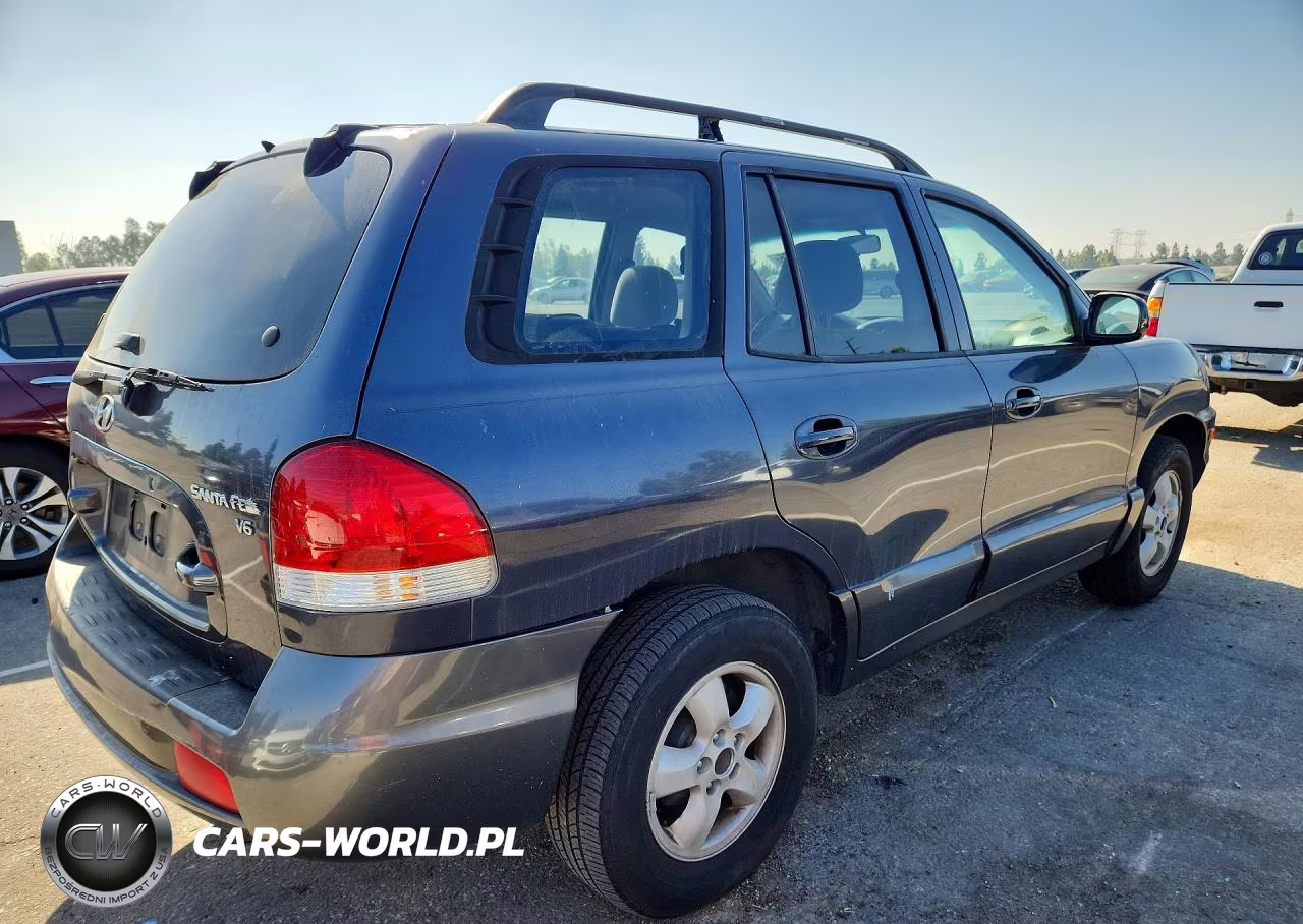 2005 Hyundai Santa Fe Gls VIN:KM8SC13D05U874557 - 3