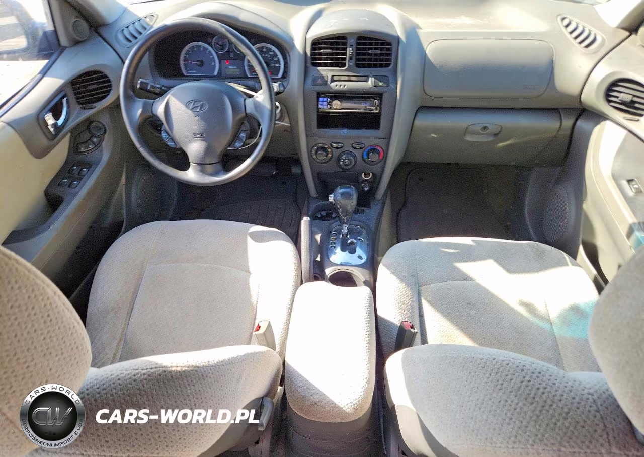 2005 Hyundai Santa Fe Gls VIN:KM8SC13D05U874557 - 8