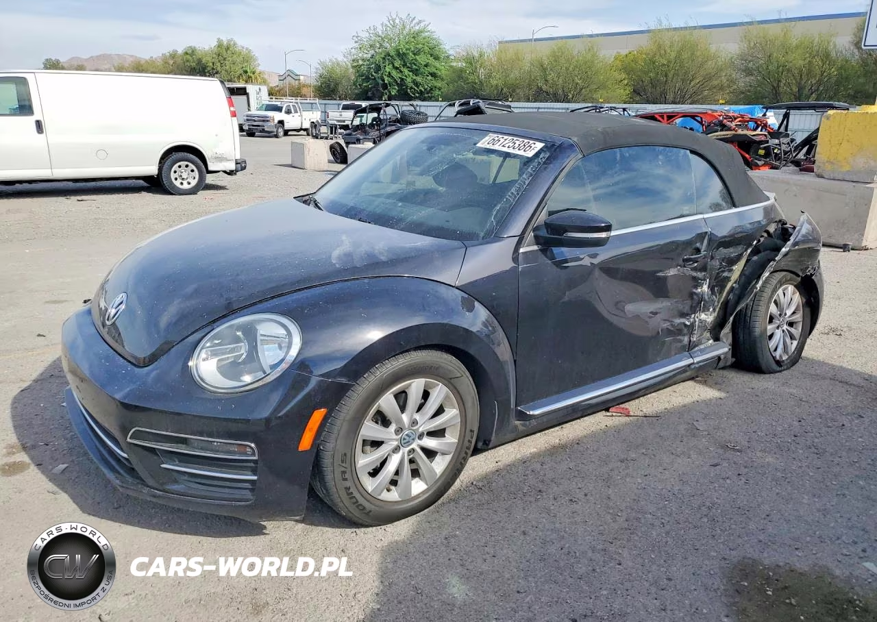 2018 Volkswagen Beetle S VIN:3VW5DAAT5JM503981 - 1