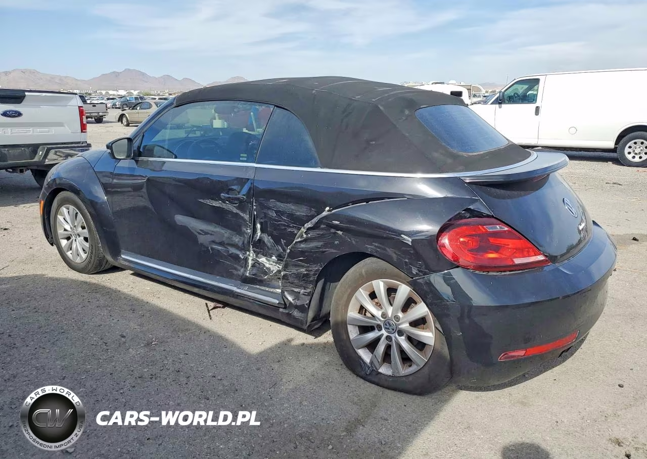 2018 Volkswagen Beetle S VIN:3VW5DAAT5JM503981 - 2