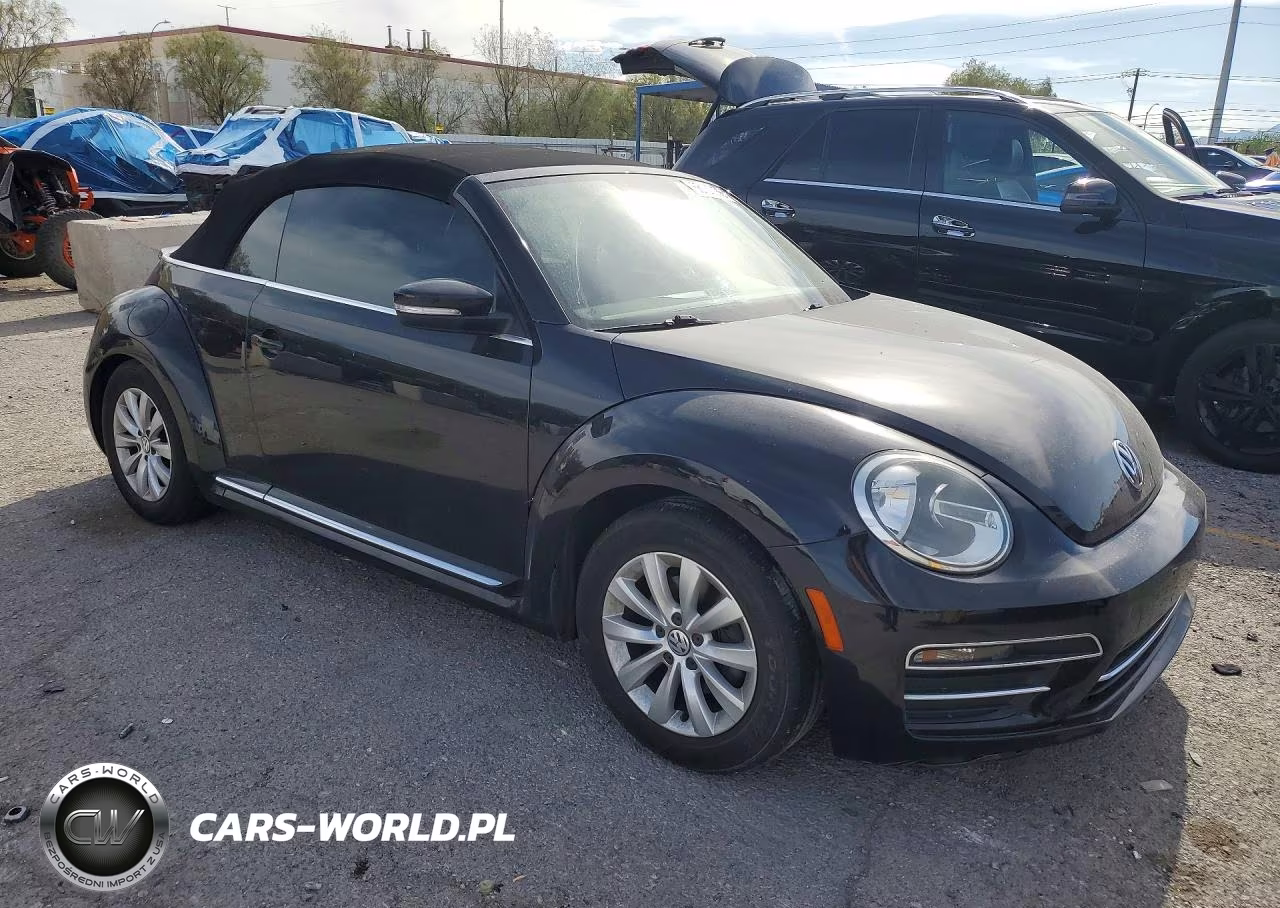 2018 Volkswagen Beetle S VIN:3VW5DAAT5JM503981 - 4