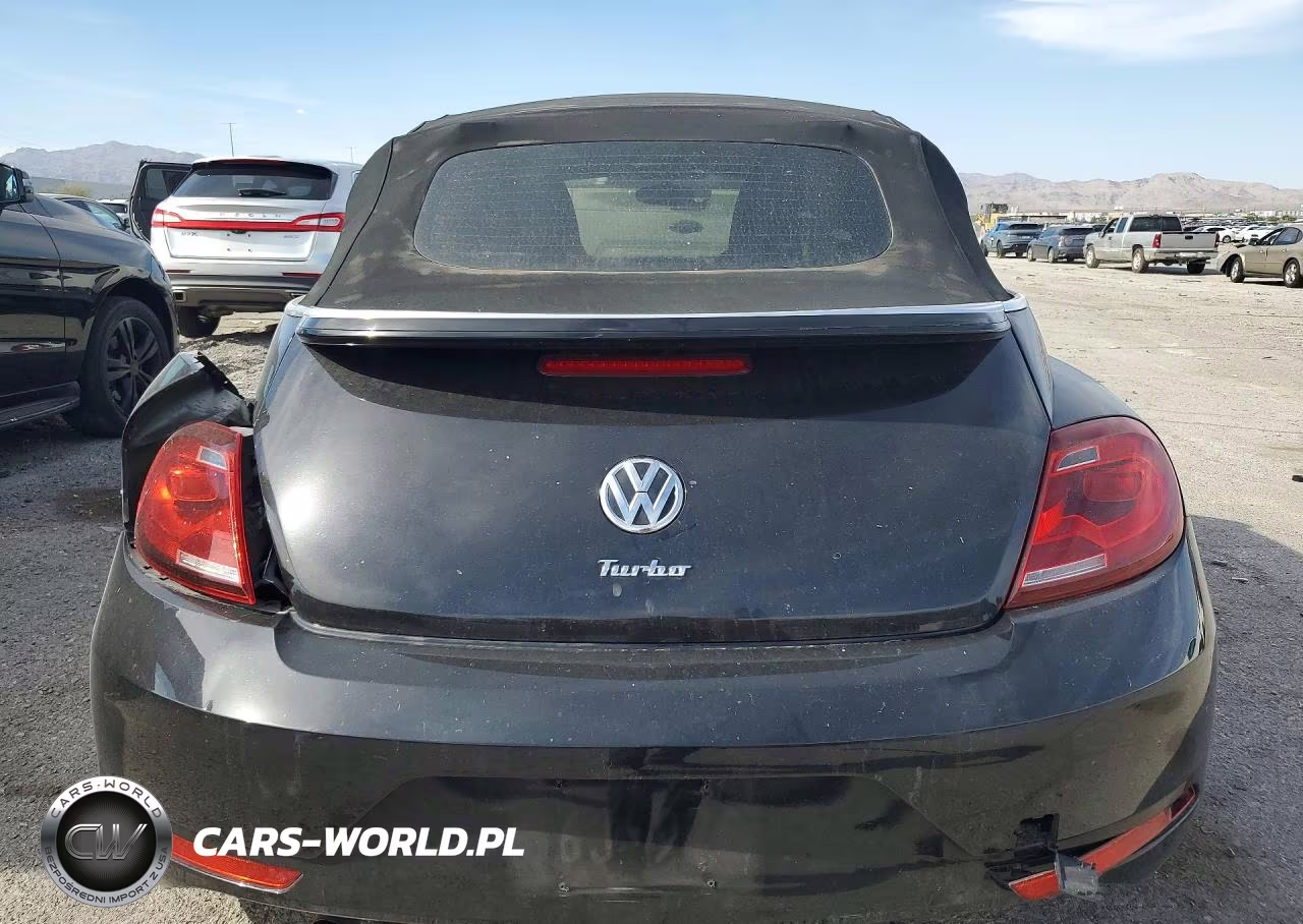 2018 Volkswagen Beetle S VIN:3VW5DAAT5JM503981 - 6