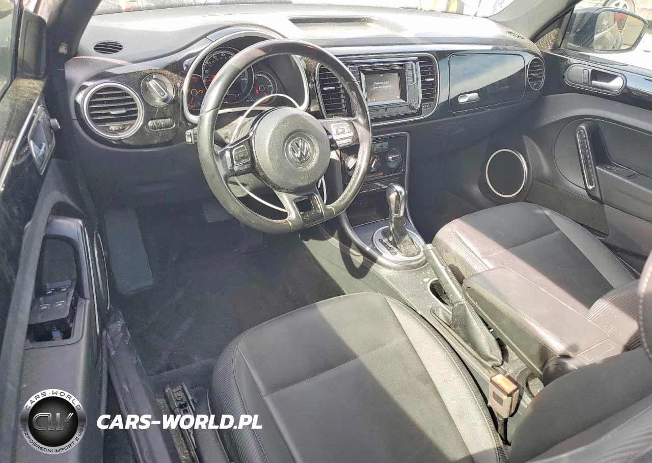 2018 Volkswagen Beetle S VIN:3VW5DAAT5JM503981 - 8