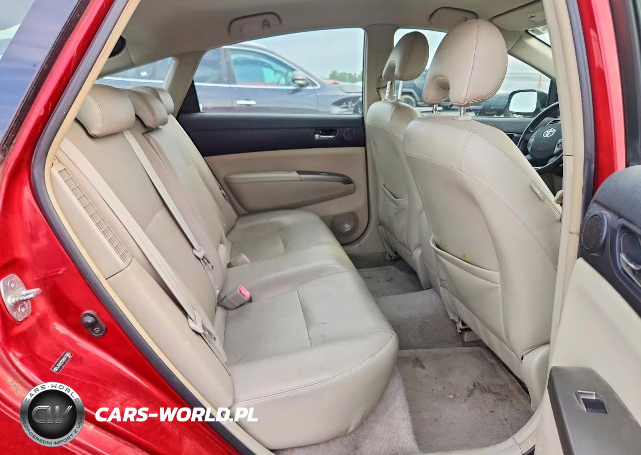 2008 Toyota Prius Touring VIN:JTDKB20U987730803 - 10