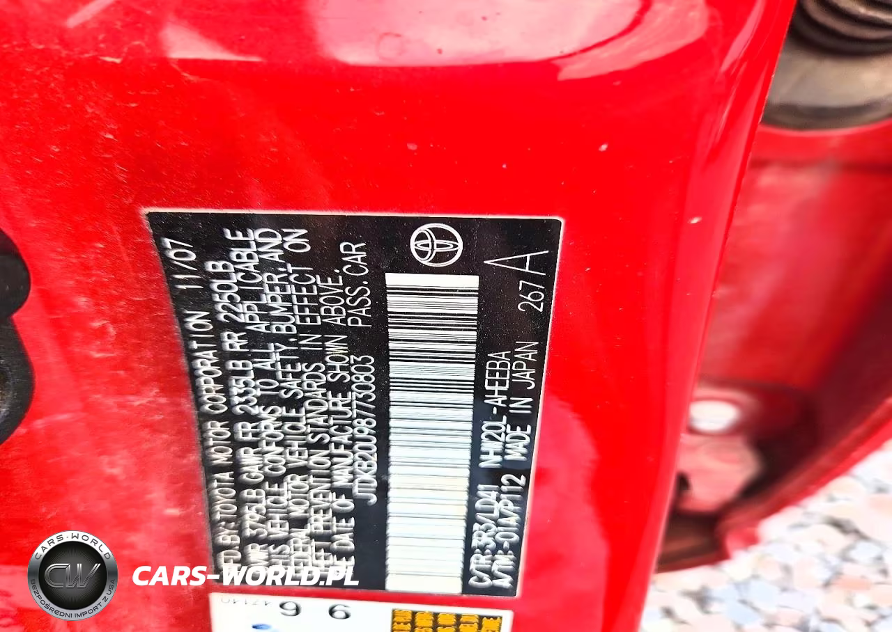 2008 Toyota Prius Touring VIN:JTDKB20U987730803 - 12