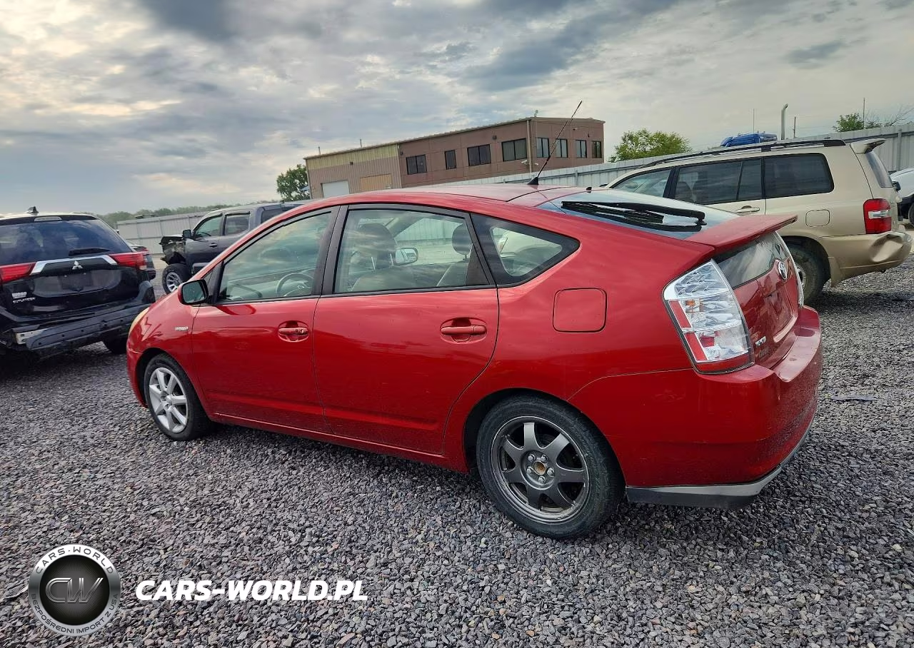 2008 Toyota Prius Touring VIN:JTDKB20U987730803 - 2