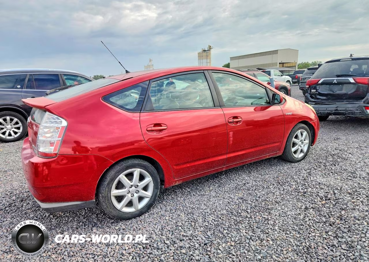 2008 Toyota Prius Touring VIN:JTDKB20U987730803 - 3