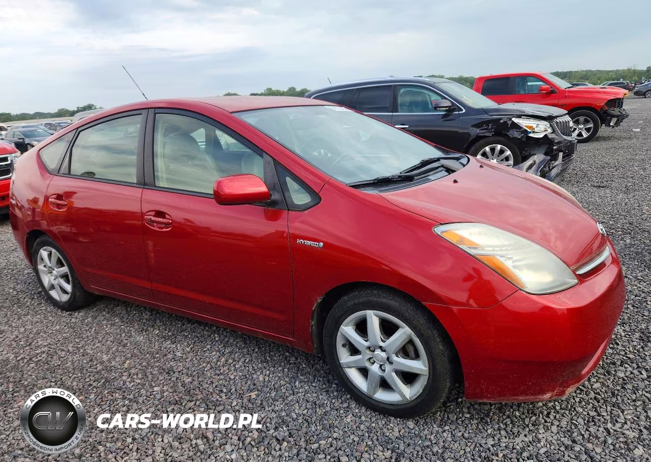 2008 Toyota Prius Touring VIN:JTDKB20U987730803 - 4