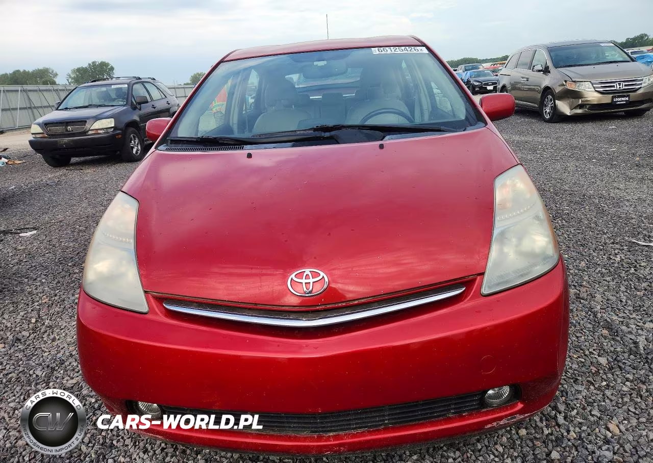 2008 Toyota Prius Touring VIN:JTDKB20U987730803 - 5