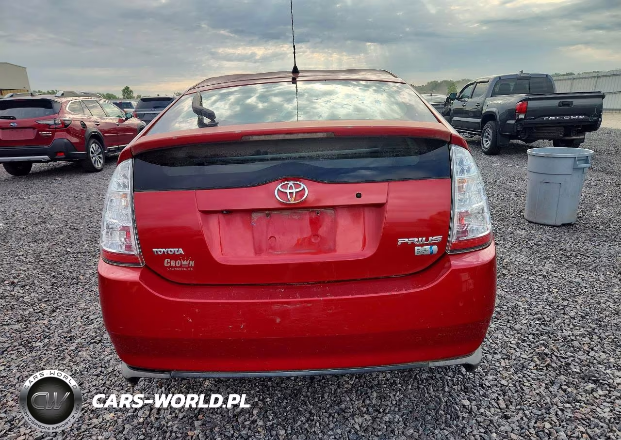 2008 Toyota Prius Touring VIN:JTDKB20U987730803 - 6