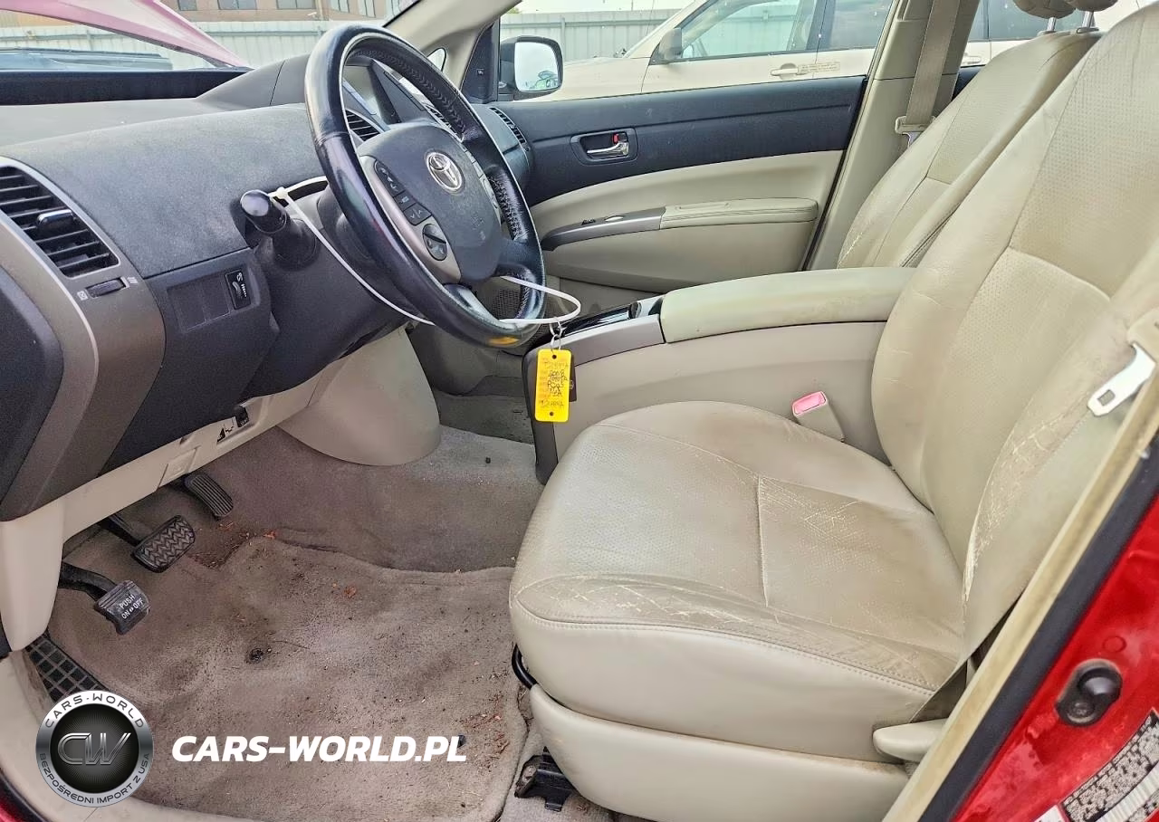 2008 Toyota Prius Touring VIN:JTDKB20U987730803 - 7