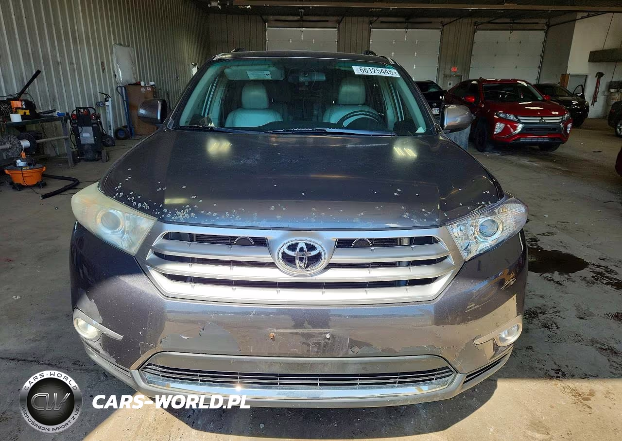 2011 Toyota Highlander Base VIN:5TDZA3EH4BS010311 - 5