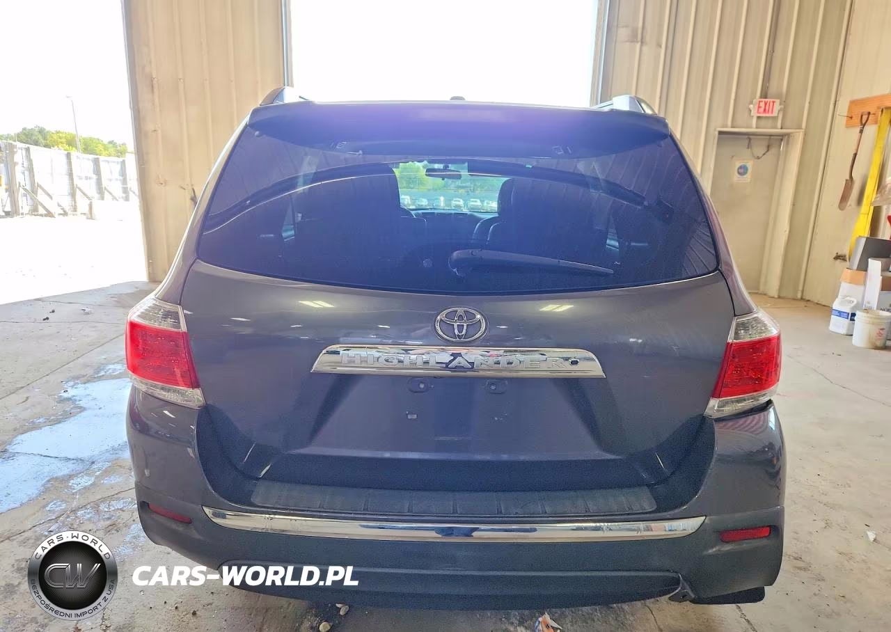 2011 Toyota Highlander Base VIN:5TDZA3EH4BS010311 - 6