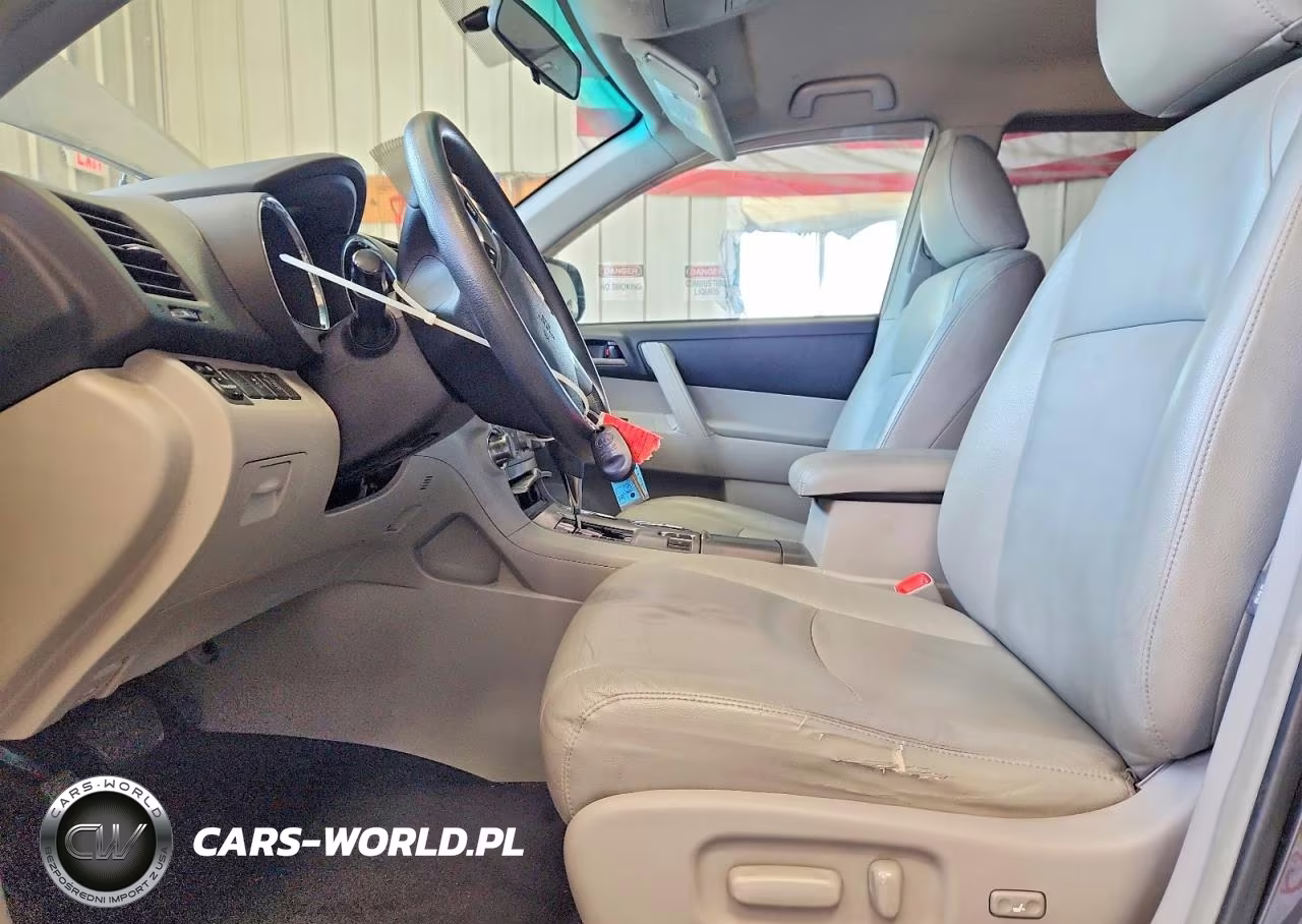 2011 Toyota Highlander Base VIN:5TDZA3EH4BS010311 - 7