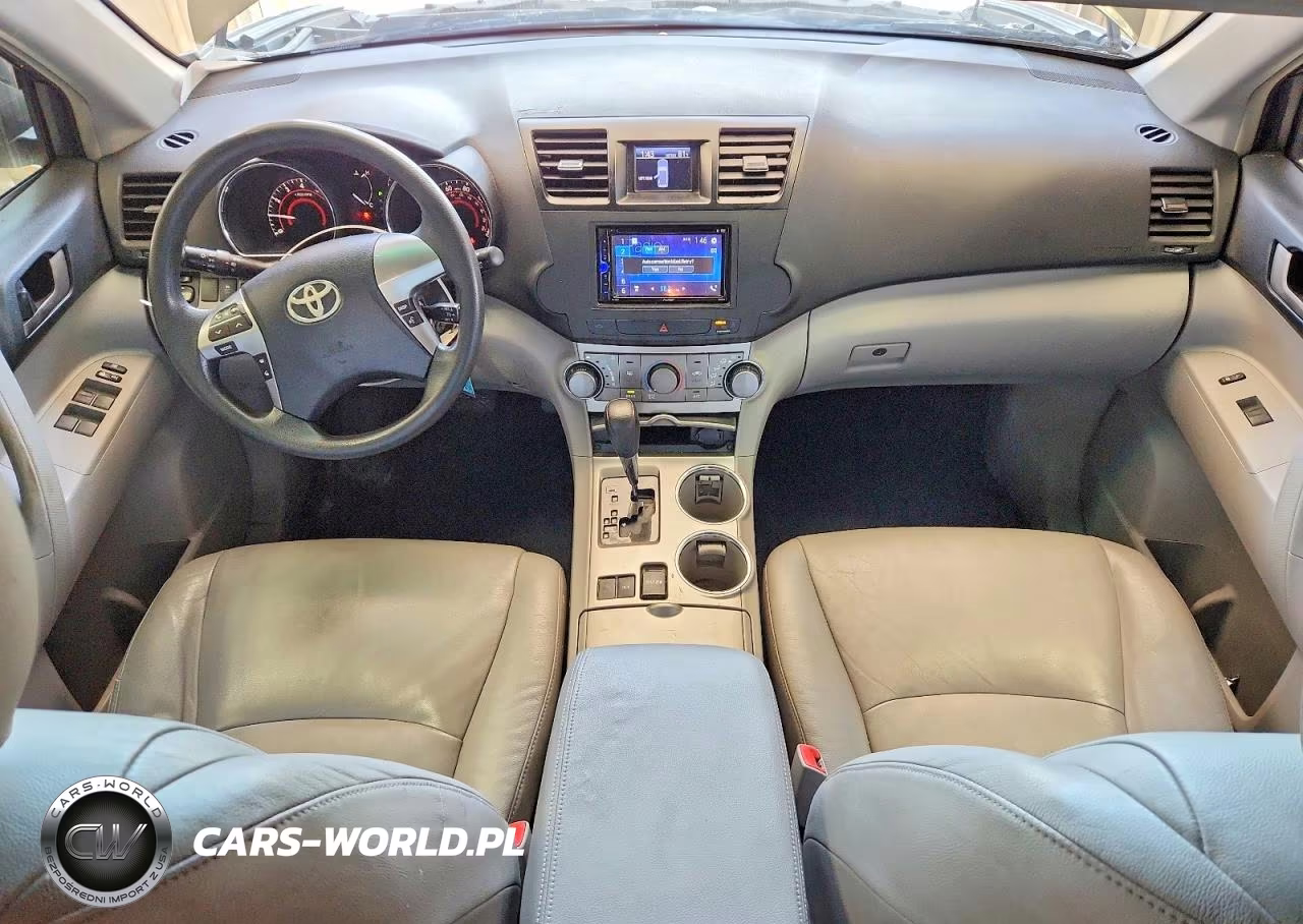 2011 Toyota Highlander Base VIN:5TDZA3EH4BS010311 - 8