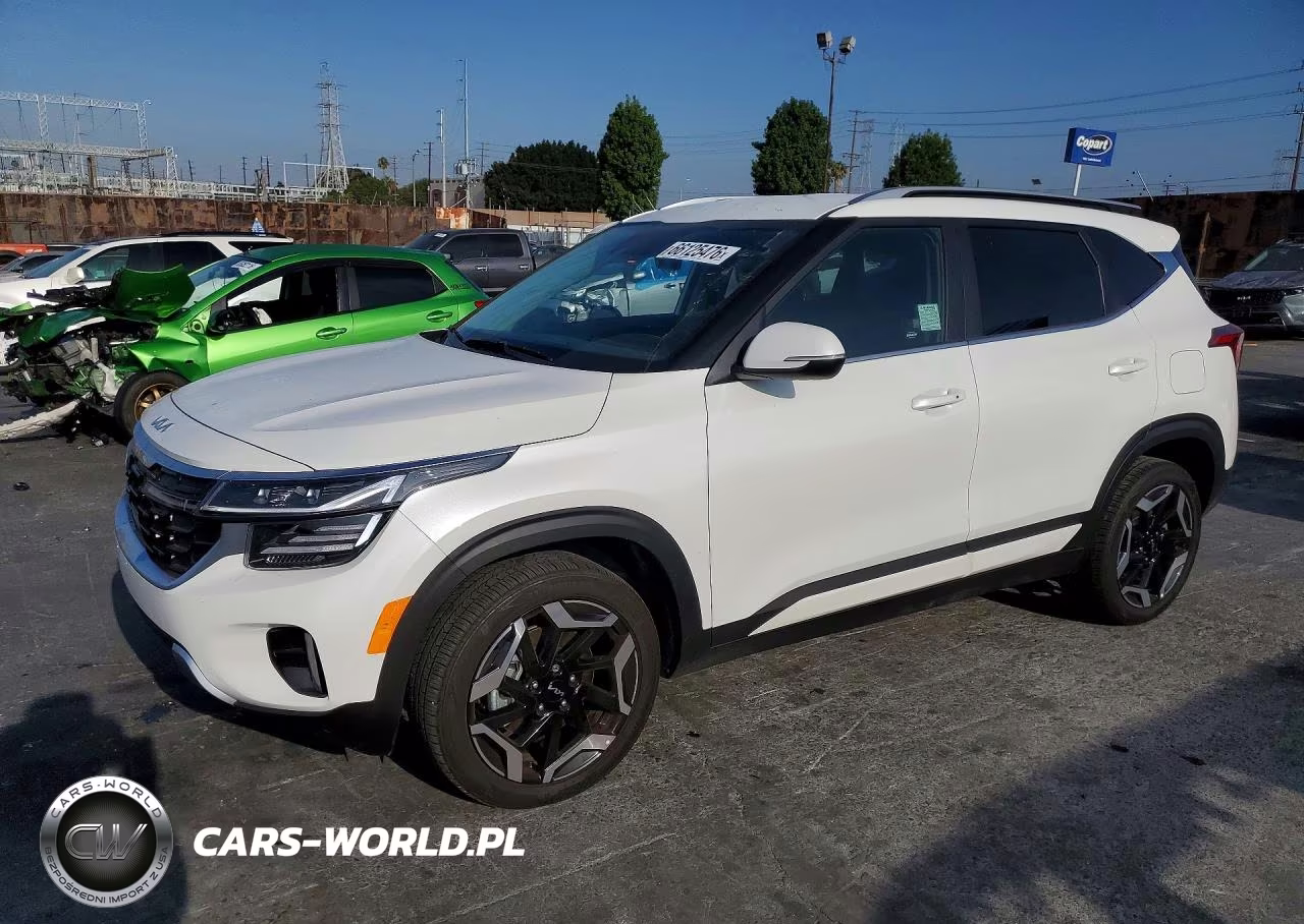 2026 Kia Seltos Sx VIN:KNDETCA7XT7882249 - 1