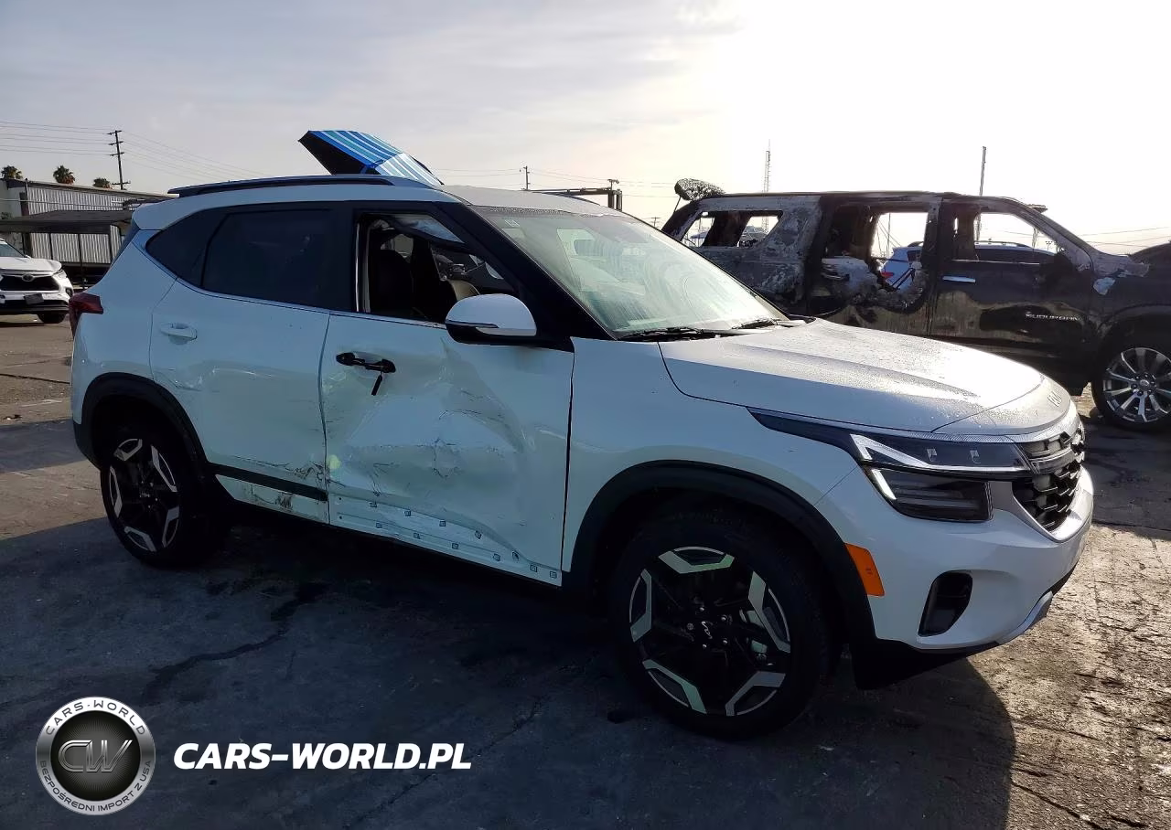 2026 Kia Seltos Sx VIN:KNDETCA7XT7882249 - 4