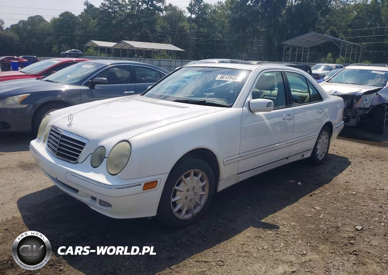 2000 Mercedes-Benz E 320